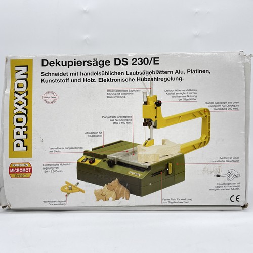 Proxxon 27088 dekupiersäge - proxxon, ds