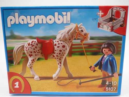 Playmobil 5107 knabstrupper - 5107, "knabstrupper