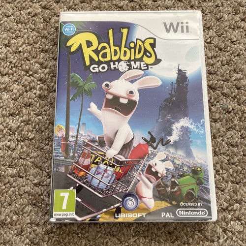 Rabbids home nintendo wii - go,