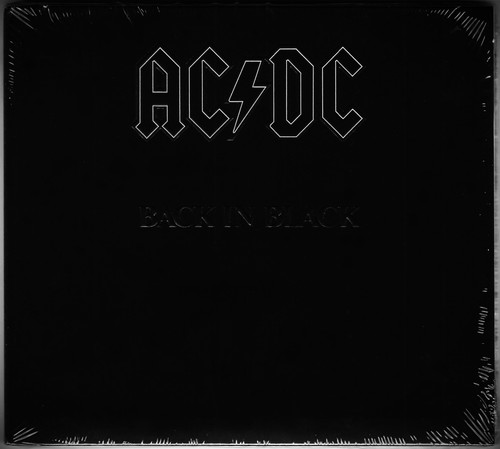 Back in black - ac/dc,