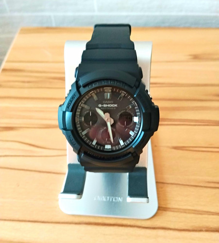 Casio shock gaw 100b - g-shock, gaw-100b-1aer
