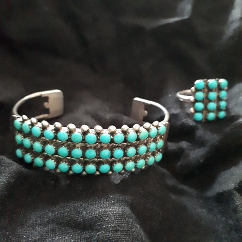 Indianerschmuck set zuni - set, petit