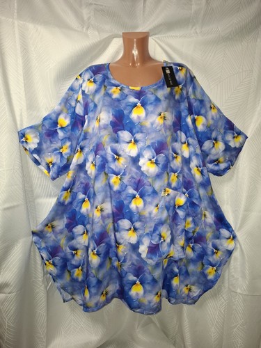 Luftige tunika bluse 50 52 - luftige,