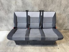 VW T5 7H Schlafbank Rücksitzbank 3er Bank Umklappbar Bett Sitzbank für Schienen