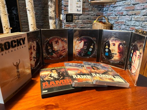 Sylvester stallone dvd film - sylvester,