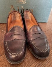 ALDEN Loafer 35 Pferdeleder