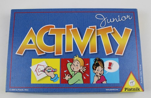 Activity junior jahren - 8,