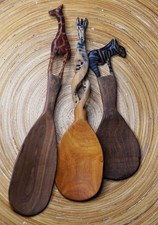 Handgeschnitzte Holz Safari