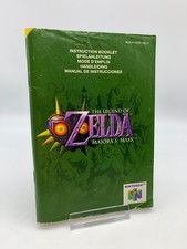 Zelda: Majora's Mask (Nintendo