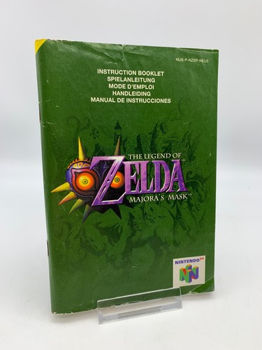 Zelda majora mask - mask, (nintendo