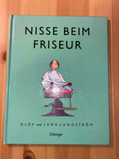 Nisse beim Friseur - Olof & Lena Landström - Buch - TOP