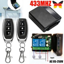 2-Kanal 85V~250V Wireless