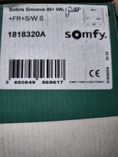 Somfy SOLIRIS Smoove IB+ Wh
