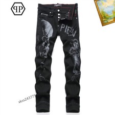 SKULL JEANS BLACK SKULL PHILIP