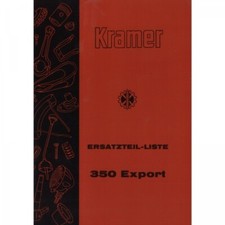Kramer 350 Export Traktor