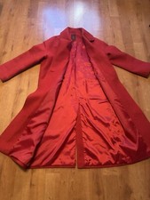 Stefanel edler Mantel Wollmantel Neu