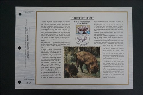 Frankreich cef 1974 bison - frankreich,