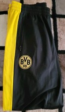 Puma BVB Borussia Dortmund Jogginghose für Herren, Größe L 