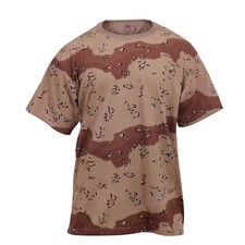 Desert Camo 6 Color T-shirt
