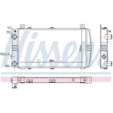 Kühler Wasserkühler