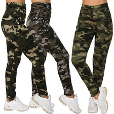 Hose Camouflage Thermo Strass