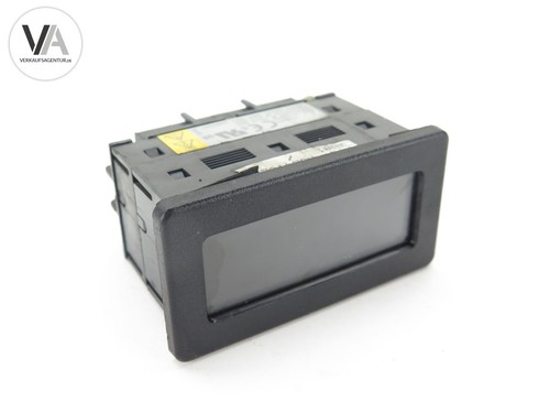 Red lion controls voltmeter - red, dc