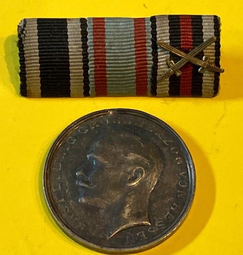 Medaille grossherz ludwig - grossherz,