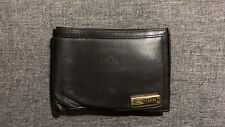 Original HCL Leather Goods Leder Brieftasche Portmonee Herren 