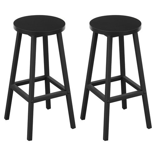 Klihome rund barhocker - 2x,