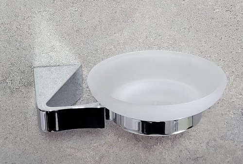 Seifenschale mit wandhalterung - mit,