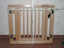 ?Türschutzgitter Türgitter Treppenschutzgitter ohne Bohren