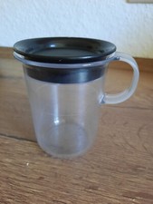 Tupperware Tafelperle Kaffeefreund Milchkännchen Kännchen Deckel