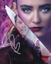 KATHRYN NEWTON signed Autogramm 20x25cm ANTMAN in Person autograph FREAKY COA