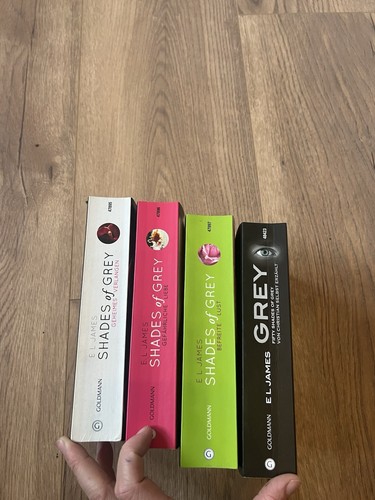 Fifty shades grey trilogie - fifty,