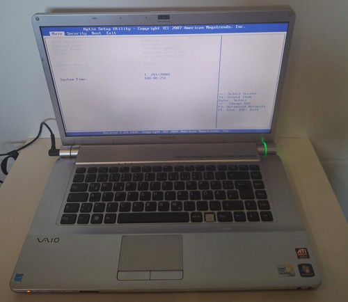 Sony vaio pcg - sony,