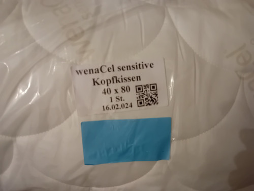 Kopfkissen wenacel sensitive - kopfkissen,,