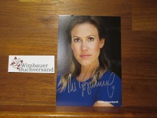 Original Autogramm Wolke Alma