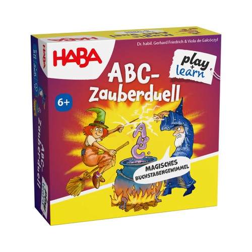 Haba abc zauberduell - haba, abc-zauberduell