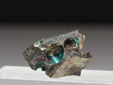 Devillin, Schlacke, Rheinbreitbach, Rheinland-Pfalz