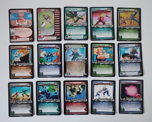 Dragonball vintage karten - z,
