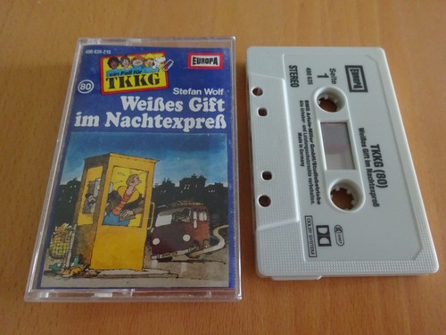 Tkkg folge 80 weißes - mc,