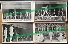 Frauen mit olympia fahne - mit,