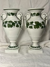 Pair Of Meissen Empire Style