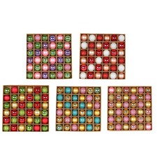 Christmas Ball Ornaments 36pcs