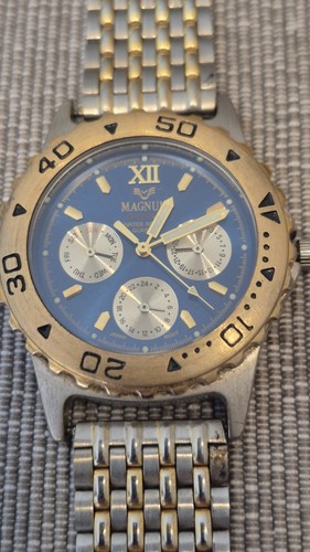 Magnum quartz herrenuhr - quartz,