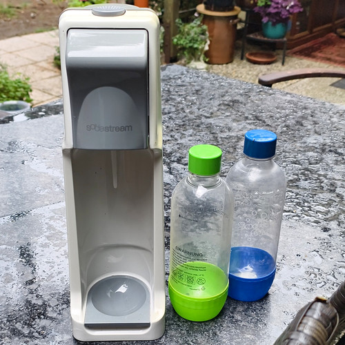 Sodastream trinkwassersprudler - sodastream,