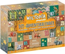 PLAYMOBIL Wiltopia DIY Adventskalender Tierische Weltreise 2022 (71006)