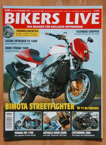 Bikers live 2002 bimota - live, 6/2002: