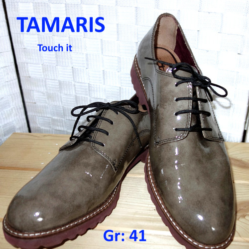 Tamaris damen schürschuhe - schürschuhe, gr
