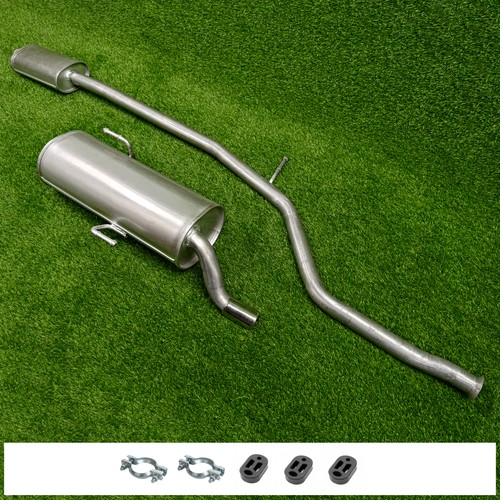 Auspuff für peugeot 206 6 - für, 1.6
